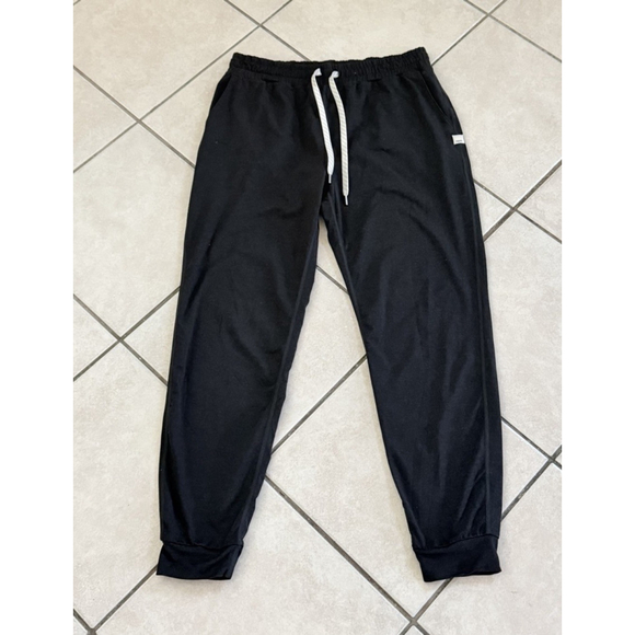 VUORI PERFORMANCE JOGGER 27”DARK GREY SZ MEDIUM WAIST 14.5” - Picture 10 of 10